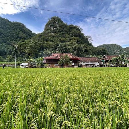 Nung An Homestay Quang Uyen Extérieur photo