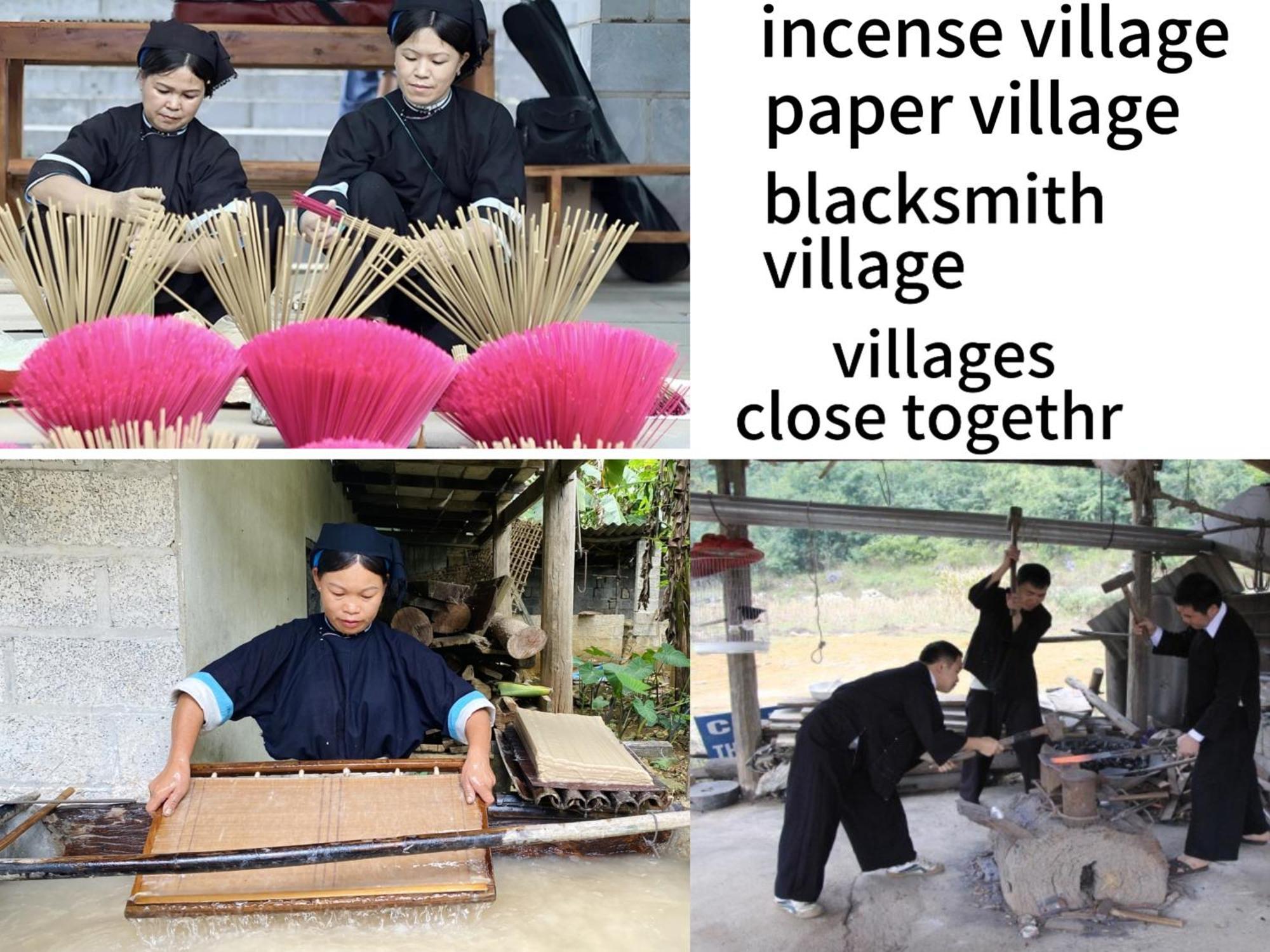Nung An Homestay Quang Uyen Extérieur photo