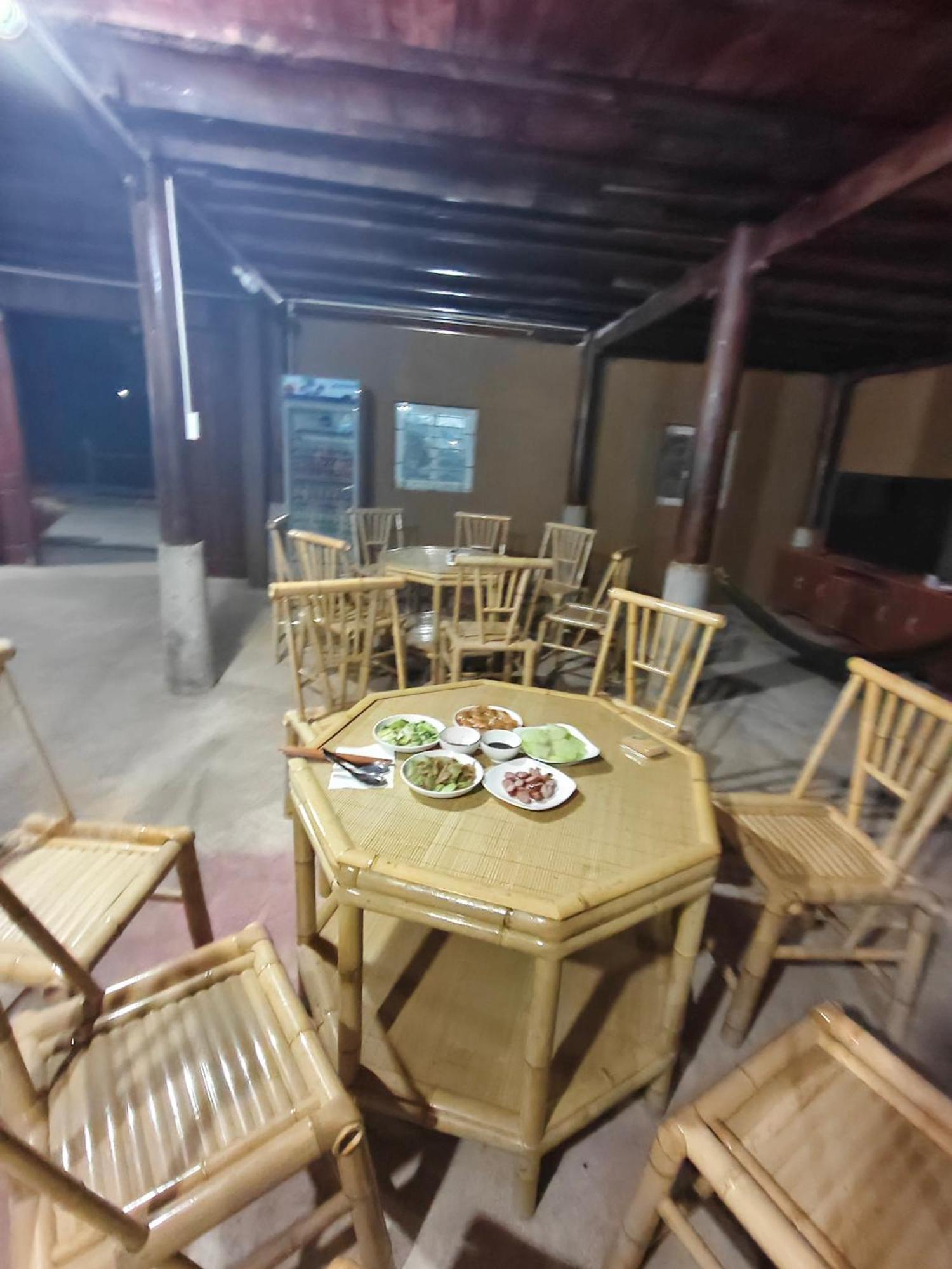 Nung An Homestay Quang Uyen Extérieur photo