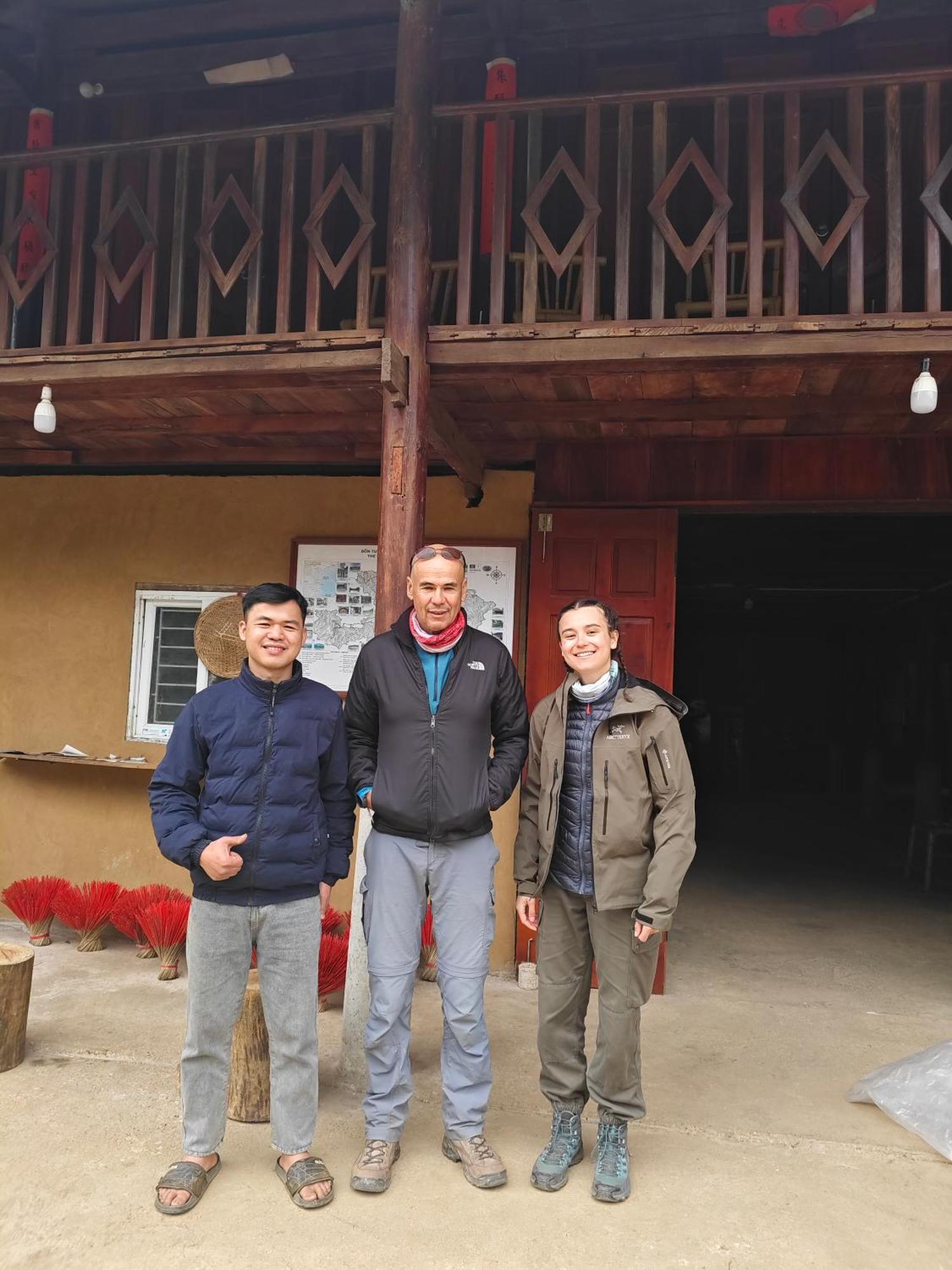 Nung An Homestay Quang Uyen Extérieur photo