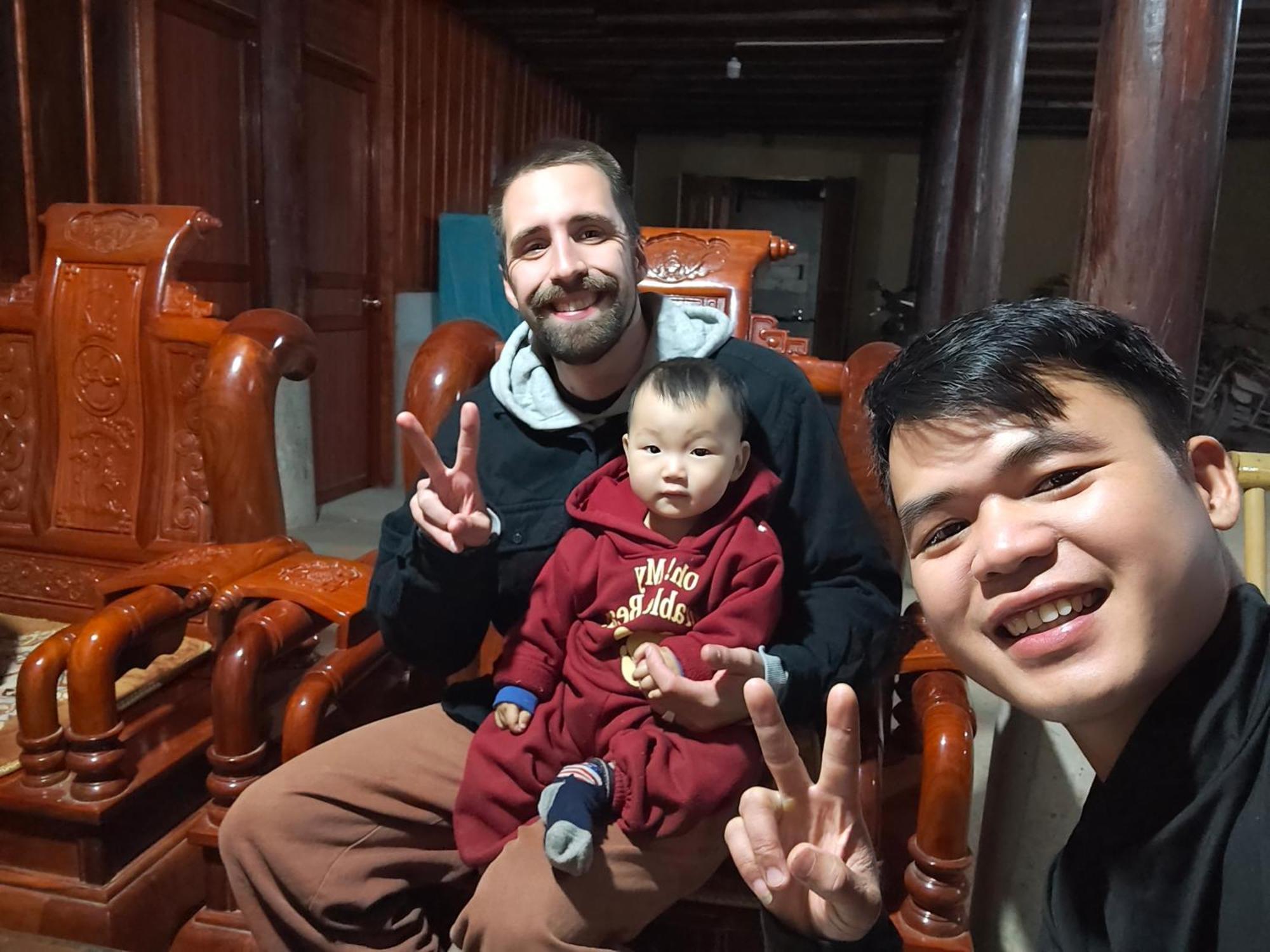 Nung An Homestay Quang Uyen Extérieur photo